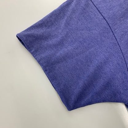 【中古品】【メンズ】 USED ST.IGNATIUS WILDCATS REVERSIBLE TEE リバーシブル Tシャツ トップス 半袖 146-260827-cs-02-izu サイズ：不明 カラー：ネイビー/レッド 万代Net店