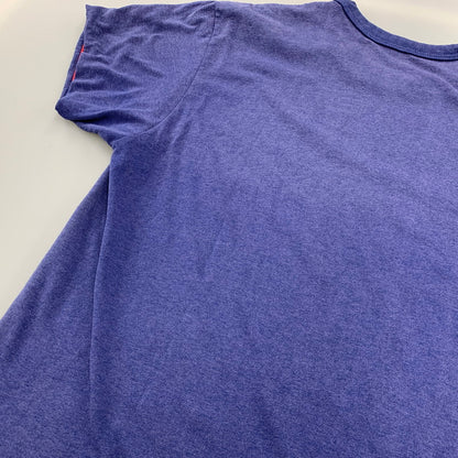 【中古品】【メンズ】 USED ST.IGNATIUS WILDCATS REVERSIBLE TEE リバーシブル Tシャツ トップス 半袖 146-260827-cs-02-izu サイズ：不明 カラー：ネイビー/レッド 万代Net店