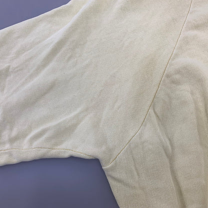 【現状渡し品】【メンズ】 USED UNIVERSITAT BERLIN RAGLAN SWEATSHIRT ラグラン スウェット 146-260903-as-32-izu サイズ：L カラー：イエロー 万代Net店