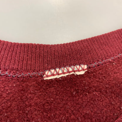【中古品】【メンズ】 USED OX-BOW RAGLAN SS SWEATSHIRT ラグラン ショートスリーブ スウェットシャツ トップス 半袖 146-260905-cs-23-izu サイズ：不明 カラー：レッド 万代Net店