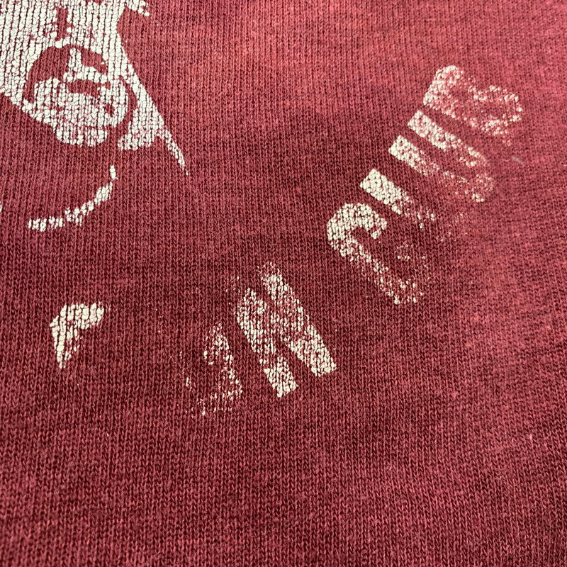 【中古品】【メンズ】 USED OX-BOW RAGLAN SS SWEATSHIRT ラグラン ショートスリーブ スウェットシャツ トップス 半袖 146-260905-cs-23-izu サイズ：不明 カラー：レッド 万代Net店