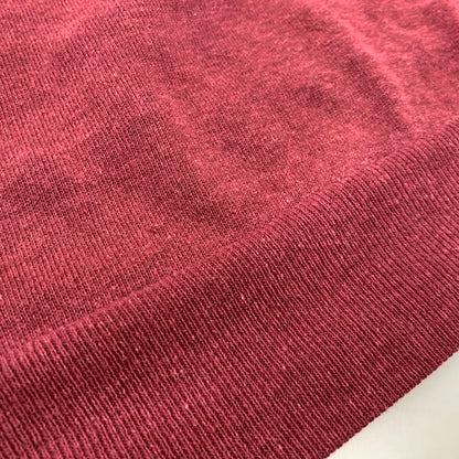 【中古品】【メンズ】 USED OX-BOW RAGLAN SS SWEATSHIRT ラグラン ショートスリーブ スウェットシャツ トップス 半袖 146-260905-cs-23-izu サイズ：不明 カラー：レッド 万代Net店