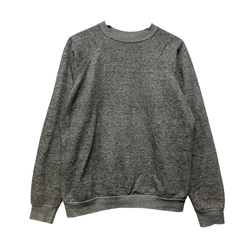 【現状渡し品】【メンズ】 USED VINTAGE RAGLAN SWEAT SHIRT ラグラン スウェットシャツ トレーナー 146-260903-as-34-izu カラー：グレー 万代Net店