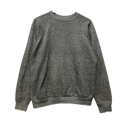 【現状渡し品】【メンズ】 USED VINTAGE RAGLAN SWEAT SHIRT ラグラン スウェットシャツ トレーナー 146-260903-as-34-izu カラー：グレー 万代Net店
