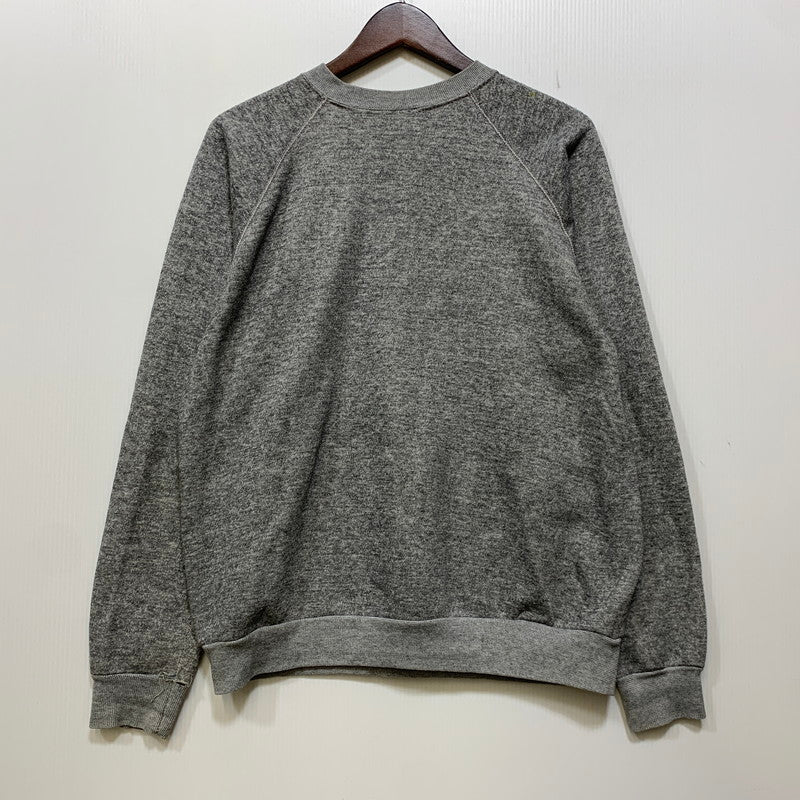 【現状渡し品】【メンズ】 USED VINTAGE RAGLAN SWEAT SHIRT ラグラン スウェットシャツ トレーナー 146-260903-as-34-izu カラー：グレー 万代Net店