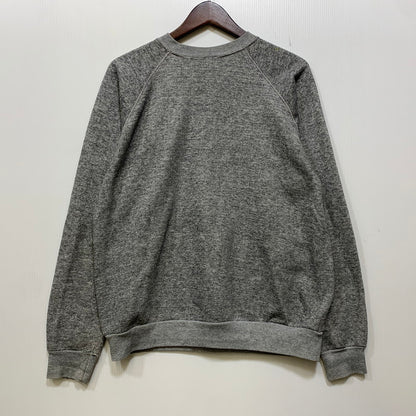 【現状渡し品】【メンズ】 USED VINTAGE RAGLAN SWEAT SHIRT ラグラン スウェットシャツ トレーナー 146-260903-as-34-izu カラー：グレー 万代Net店