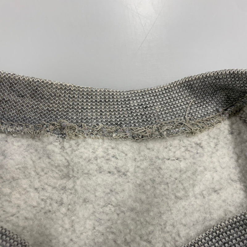 【現状渡し品】【メンズ】 USED VINTAGE RAGLAN SWEAT SHIRT ラグラン スウェットシャツ トレーナー 146-260903-as-34-izu カラー：グレー 万代Net店