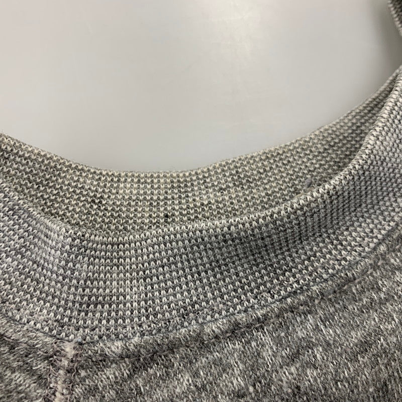【現状渡し品】【メンズ】 USED VINTAGE RAGLAN SWEAT SHIRT ラグラン スウェットシャツ トレーナー 146-260903-as-34-izu カラー：グレー 万代Net店