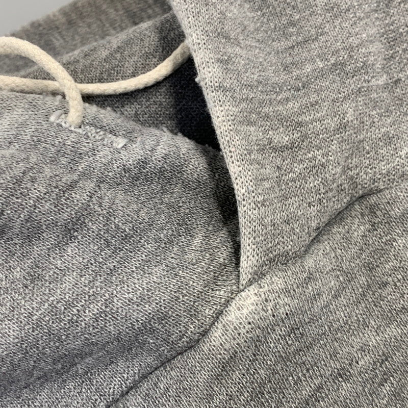 【中古品】【メンズ】 RUSSEL ラッセル 金タグ後期 U OF W HUSKIES PULLOVER HOODIE プルオーバー フーディー トップス 長袖 146-260827-cs-20-izu サイズ：M カラー：グレー 万代Net店