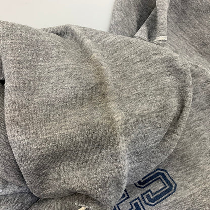 【中古品】【メンズ】 RUSSEL ラッセル 金タグ後期 U OF W HUSKIES PULLOVER HOODIE プルオーバー フーディー トップス 長袖 146-260827-cs-20-izu サイズ：M カラー：グレー 万代Net店
