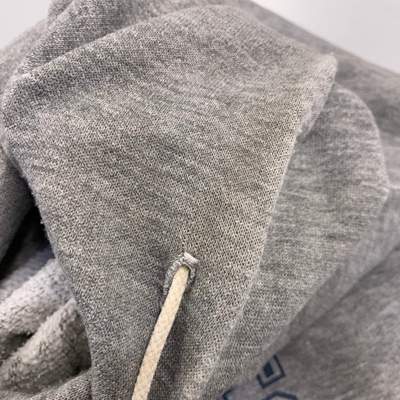 【中古品】【メンズ】 RUSSEL ラッセル 金タグ後期 U OF W HUSKIES PULLOVER HOODIE プルオーバー フーディー トップス 長袖 146-260827-cs-20-izu サイズ：M カラー：グレー 万代Net店