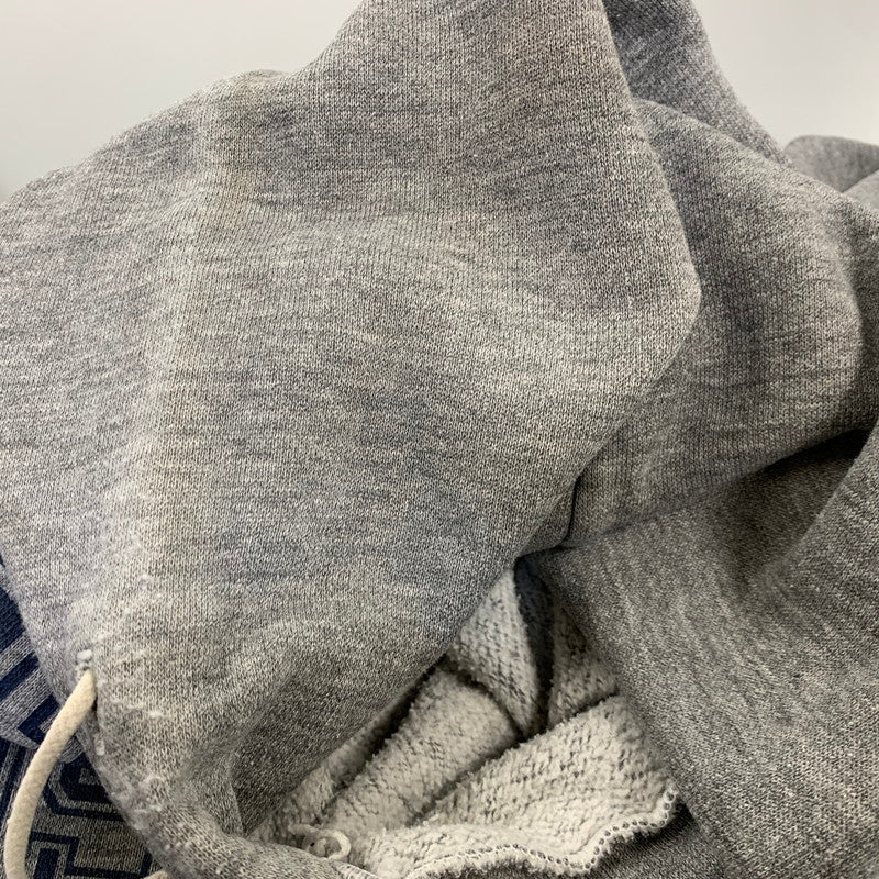 【中古品】【メンズ】 RUSSEL ラッセル 金タグ後期 U OF W HUSKIES PULLOVER HOODIE プルオーバー フーディー トップス 長袖 146-260827-cs-20-izu サイズ：M カラー：グレー 万代Net店