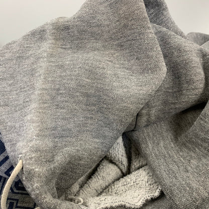 【中古品】【メンズ】 RUSSEL ラッセル 金タグ後期 U OF W HUSKIES PULLOVER HOODIE プルオーバー フーディー トップス 長袖 146-260827-cs-20-izu サイズ：M カラー：グレー 万代Net店