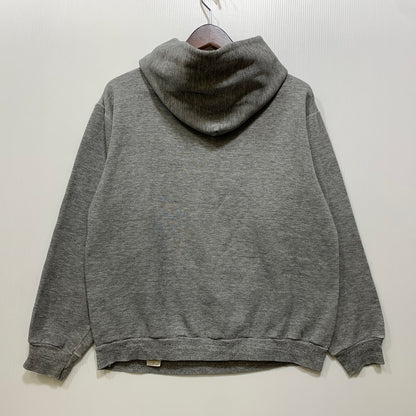 【中古品】【メンズ】 RUSSEL ラッセル 金タグ後期 U OF W HUSKIES PULLOVER HOODIE プルオーバー フーディー トップス 長袖 146-260827-cs-20-izu サイズ：M カラー：グレー 万代Net店