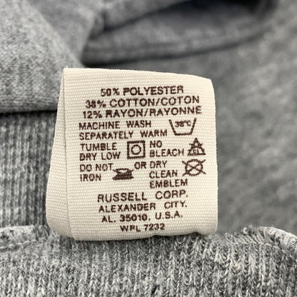 【中古品】【メンズ】 RUSSEL ラッセル 金タグ後期 U OF W HUSKIES PULLOVER HOODIE プルオーバー フーディー トップス 長袖 146-260827-cs-20-izu サイズ：M カラー：グレー 万代Net店