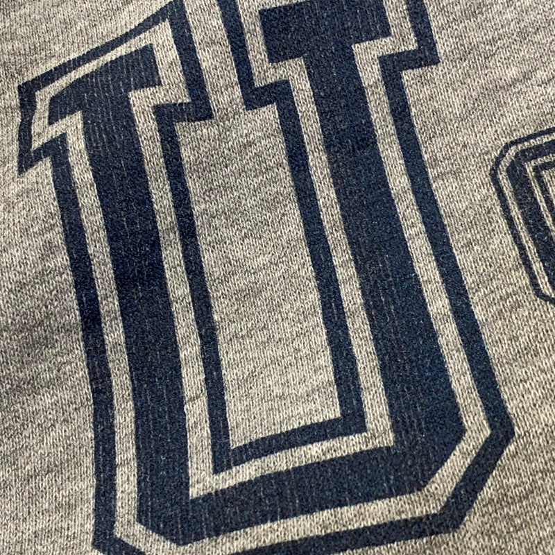 【中古品】【メンズ】 RUSSEL ラッセル 金タグ後期 U OF W HUSKIES PULLOVER HOODIE プルオーバー フーディー トップス 長袖 146-260827-cs-20-izu サイズ：M カラー：グレー 万代Net店