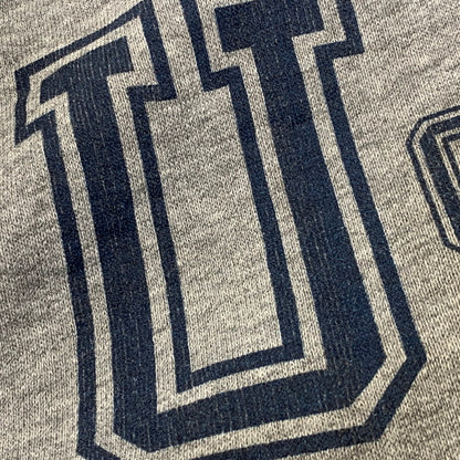 【中古品】【メンズ】 RUSSEL ラッセル 金タグ後期 U OF W HUSKIES PULLOVER HOODIE プルオーバー フーディー トップス 長袖 146-260827-cs-20-izu サイズ：M カラー：グレー 万代Net店