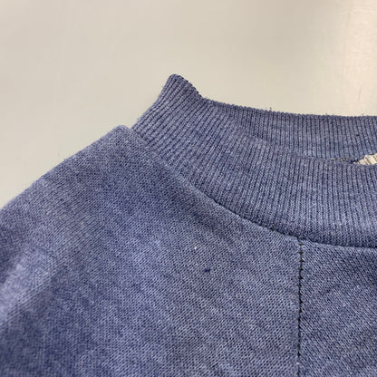【現状渡し品】【メンズ】 HEALTHKNIT ヘルスニット ILLINOIS RAGLAN SWEAT SHIRT ラグラン スウェットシャツ USA製 146-260903-as-35-izu サイズ：L カラー：ネイビー系 万代Net店