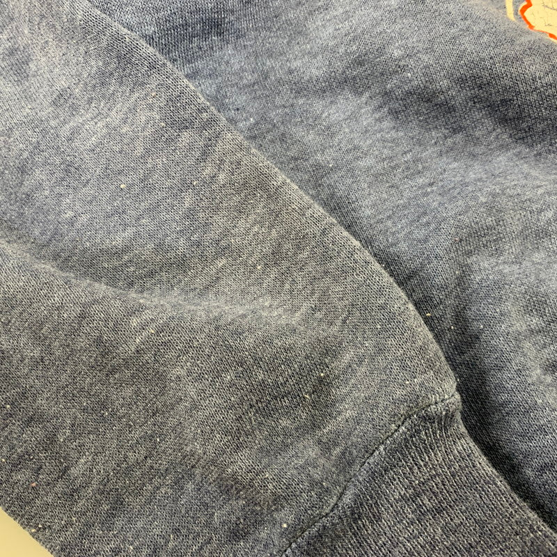 【現状渡し品】【メンズ】 HEALTHKNIT ヘルスニット ILLINOIS RAGLAN SWEAT SHIRT ラグラン スウェットシャツ USA製 146-260903-as-35-izu サイズ：L カラー：ネイビー系 万代Net店