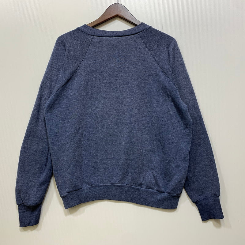 【現状渡し品】【メンズ】 HEALTHKNIT ヘルスニット ILLINOIS RAGLAN SWEAT SHIRT ラグラン スウェットシャツ USA製 146-260903-as-35-izu サイズ：L カラー：ネイビー系 万代Net店