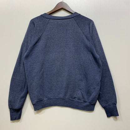 【現状渡し品】【メンズ】 HEALTHKNIT ヘルスニット ILLINOIS RAGLAN SWEAT SHIRT ラグラン スウェットシャツ USA製 146-260903-as-35-izu サイズ：L カラー：ネイビー系 万代Net店