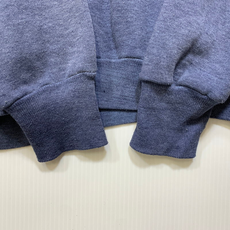 【現状渡し品】【メンズ】 HEALTHKNIT ヘルスニット ILLINOIS RAGLAN SWEAT SHIRT ラグラン スウェットシャツ USA製 146-260903-as-35-izu サイズ：L カラー：ネイビー系 万代Net店