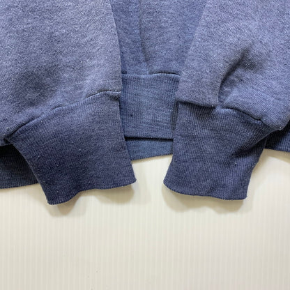 【現状渡し品】【メンズ】 HEALTHKNIT ヘルスニット ILLINOIS RAGLAN SWEAT SHIRT ラグラン スウェットシャツ USA製 146-260903-as-35-izu サイズ：L カラー：ネイビー系 万代Net店