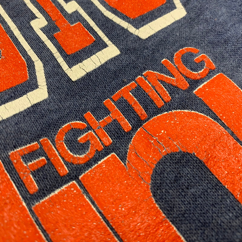 【現状渡し品】【メンズ】 HEALTHKNIT ヘルスニット ILLINOIS RAGLAN SWEAT SHIRT ラグラン スウェットシャツ USA製 146-260903-as-35-izu サイズ：L カラー：ネイビー系 万代Net店
