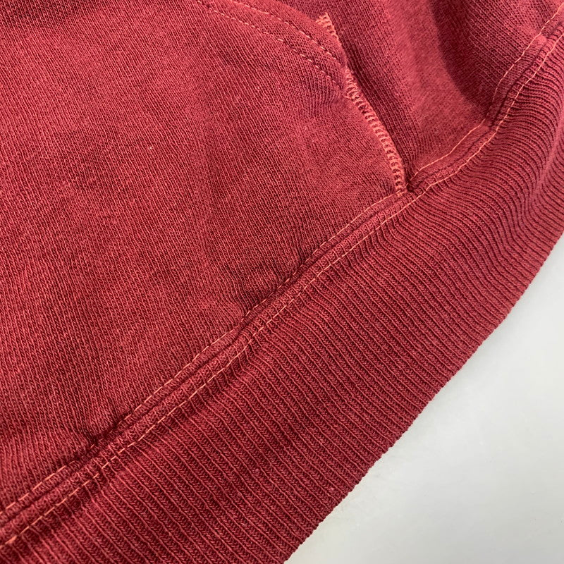 【現状渡し品】【メンズ】 SPORTSWEAR スポーツウェア MINNESOTA RAGLAN PULLOVER HOODIE ラグラン プルオーバー フーディー パーカー USA製 146-260903-as-36-izu サイズ：XL カラー：レッド系 万代Net店
