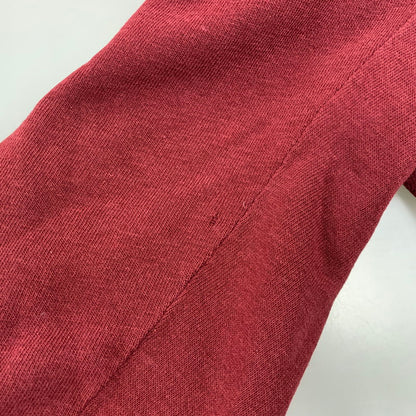【現状渡し品】【メンズ】 SPORTSWEAR スポーツウェア MINNESOTA RAGLAN PULLOVER HOODIE ラグラン プルオーバー フーディー パーカー USA製 146-260903-as-36-izu サイズ：XL カラー：レッド系 万代Net店