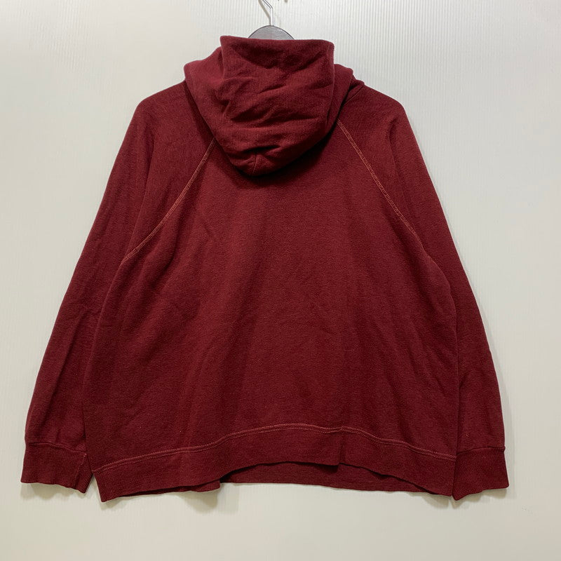 【現状渡し品】【メンズ】 SPORTSWEAR スポーツウェア MINNESOTA RAGLAN PULLOVER HOODIE ラグラン プルオーバー フーディー パーカー USA製 146-260903-as-36-izu サイズ：XL カラー：レッド系 万代Net店