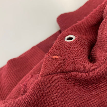 【現状渡し品】【メンズ】 SPORTSWEAR スポーツウェア MINNESOTA RAGLAN PULLOVER HOODIE ラグラン プルオーバー フーディー パーカー USA製 146-260903-as-36-izu サイズ：XL カラー：レッド系 万代Net店