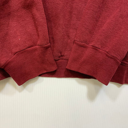 【現状渡し品】【メンズ】 SPORTSWEAR スポーツウェア MINNESOTA RAGLAN PULLOVER HOODIE ラグラン プルオーバー フーディー パーカー USA製 146-260903-as-36-izu サイズ：XL カラー：レッド系 万代Net店