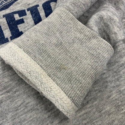【中古品】【メンズ】 VINTAGE ヴィンテージ 推定70’S UNIVERSITY PACIFIC RAGLAN SWEATSHIRT ユニバーシティ パシフィック ラグラン スウェット シャツ トップス 146-260827-yn-09-izu サイズ：不明 カラー：グレー 万代Net店