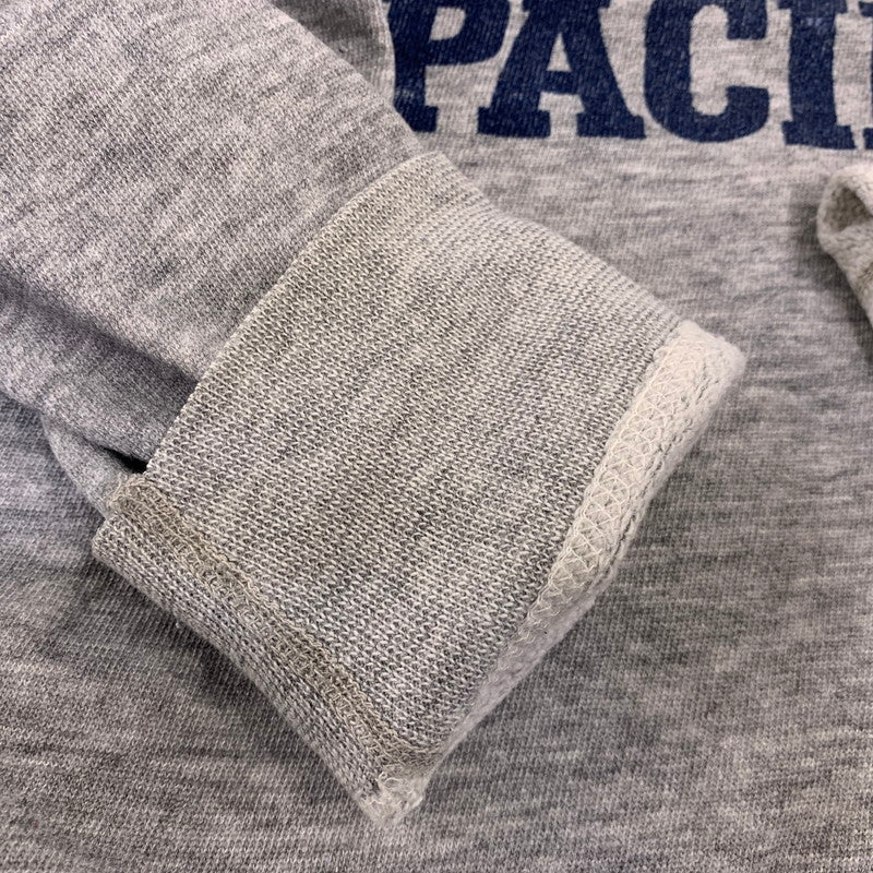 【中古品】【メンズ】 VINTAGE ヴィンテージ 推定70’S UNIVERSITY PACIFIC RAGLAN SWEATSHIRT ユニバーシティ パシフィック ラグラン スウェット シャツ トップス 146-260827-yn-09-izu サイズ：不明 カラー：グレー 万代Net店