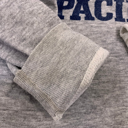 【中古品】【メンズ】 VINTAGE ヴィンテージ 推定70’S UNIVERSITY PACIFIC RAGLAN SWEATSHIRT ユニバーシティ パシフィック ラグラン スウェット シャツ トップス 146-260827-yn-09-izu サイズ：不明 カラー：グレー 万代Net店