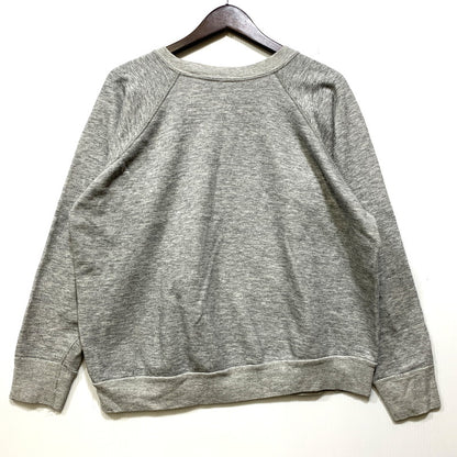 【中古品】【メンズ】 VINTAGE ヴィンテージ 推定70’S UNIVERSITY PACIFIC RAGLAN SWEATSHIRT ユニバーシティ パシフィック ラグラン スウェット シャツ トップス 146-260827-yn-09-izu サイズ：不明 カラー：グレー 万代Net店