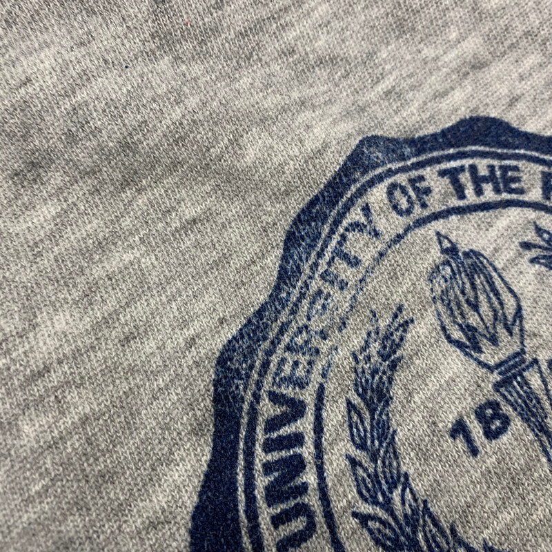 【中古品】【メンズ】 VINTAGE ヴィンテージ 推定70’S UNIVERSITY PACIFIC RAGLAN SWEATSHIRT ユニバーシティ パシフィック ラグラン スウェット シャツ トップス 146-260827-yn-09-izu サイズ：不明 カラー：グレー 万代Net店