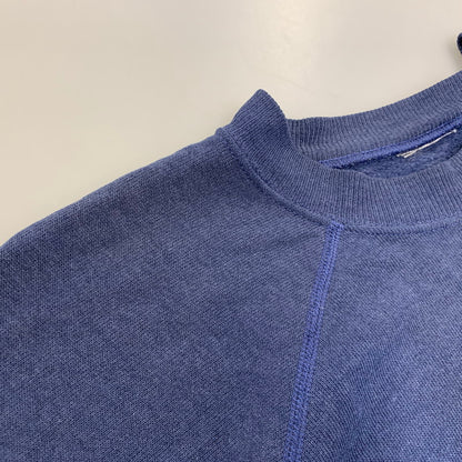 【中古品】【メンズ】 VINTAGE ヴィンテージ ヘブライ語 SAN FRANCISCO HILLEL RAGLAN SWEATSHIRT サンフランシスコ ヒレル ラグラン スウェット シャツ トップス 146-260827-yn-08-izu サイズ：不明 カラー：ネイビー 万代Net店