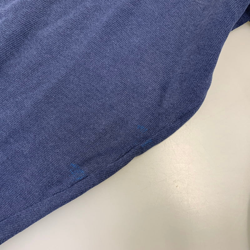 【中古品】【メンズ】 VINTAGE ヴィンテージ ヘブライ語 SAN FRANCISCO HILLEL RAGLAN SWEATSHIRT サンフランシスコ ヒレル ラグラン スウェット シャツ トップス 146-260827-yn-08-izu サイズ：不明 カラー：ネイビー 万代Net店