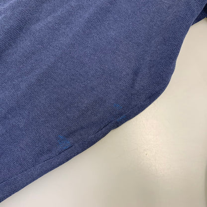 【中古品】【メンズ】 VINTAGE ヴィンテージ ヘブライ語 SAN FRANCISCO HILLEL RAGLAN SWEATSHIRT サンフランシスコ ヒレル ラグラン スウェット シャツ トップス 146-260827-yn-08-izu サイズ：不明 カラー：ネイビー 万代Net店