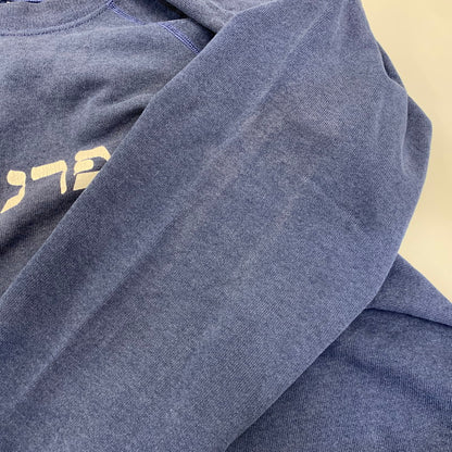 【中古品】【メンズ】 VINTAGE ヴィンテージ ヘブライ語 SAN FRANCISCO HILLEL RAGLAN SWEATSHIRT サンフランシスコ ヒレル ラグラン スウェット シャツ トップス 146-260827-yn-08-izu サイズ：不明 カラー：ネイビー 万代Net店