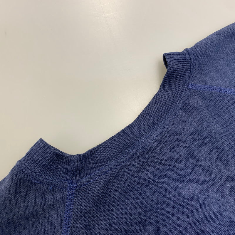 【中古品】【メンズ】 VINTAGE ヴィンテージ ヘブライ語 SAN FRANCISCO HILLEL RAGLAN SWEATSHIRT サンフランシスコ ヒレル ラグラン スウェット シャツ トップス 146-260827-yn-08-izu サイズ：不明 カラー：ネイビー 万代Net店
