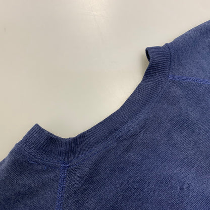 【中古品】【メンズ】 VINTAGE ヴィンテージ ヘブライ語 SAN FRANCISCO HILLEL RAGLAN SWEATSHIRT サンフランシスコ ヒレル ラグラン スウェット シャツ トップス 146-260827-yn-08-izu サイズ：不明 カラー：ネイビー 万代Net店