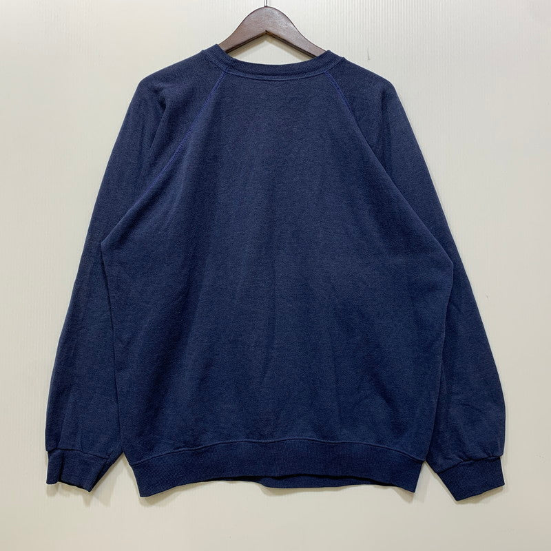 【中古品】【メンズ】 VINTAGE ヴィンテージ ヘブライ語 SAN FRANCISCO HILLEL RAGLAN SWEATSHIRT サンフランシスコ ヒレル ラグラン スウェット シャツ トップス 146-260827-yn-08-izu サイズ：不明 カラー：ネイビー 万代Net店