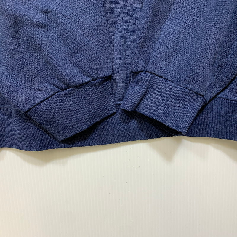【中古品】【メンズ】 VINTAGE ヴィンテージ ヘブライ語 SAN FRANCISCO HILLEL RAGLAN SWEATSHIRT サンフランシスコ ヒレル ラグラン スウェット シャツ トップス 146-260827-yn-08-izu サイズ：不明 カラー：ネイビー 万代Net店