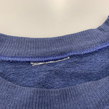 【中古品】【メンズ】 VINTAGE ヴィンテージ ヘブライ語 SAN FRANCISCO HILLEL RAGLAN SWEATSHIRT サンフランシスコ ヒレル ラグラン スウェット シャツ トップス 146-260827-yn-08-izu サイズ：不明 カラー：ネイビー 万代Net店