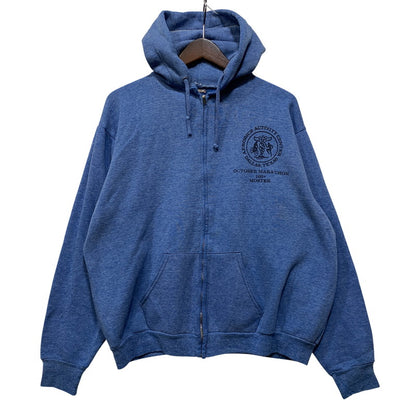 【中古品】【メンズ】 VINTAGE YKK ZIP OCTOBER MARATHON ZIP HOODIE ジップ フーディー トップス 長袖 146-260827-cs-14-izu サイズ：不明 カラー：ブルー 万代Net店