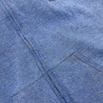 【中古品】【メンズ】 VINTAGE YKK ZIP OCTOBER MARATHON ZIP HOODIE ジップ フーディー トップス 長袖 146-260827-cs-14-izu サイズ：不明 カラー：ブルー 万代Net店