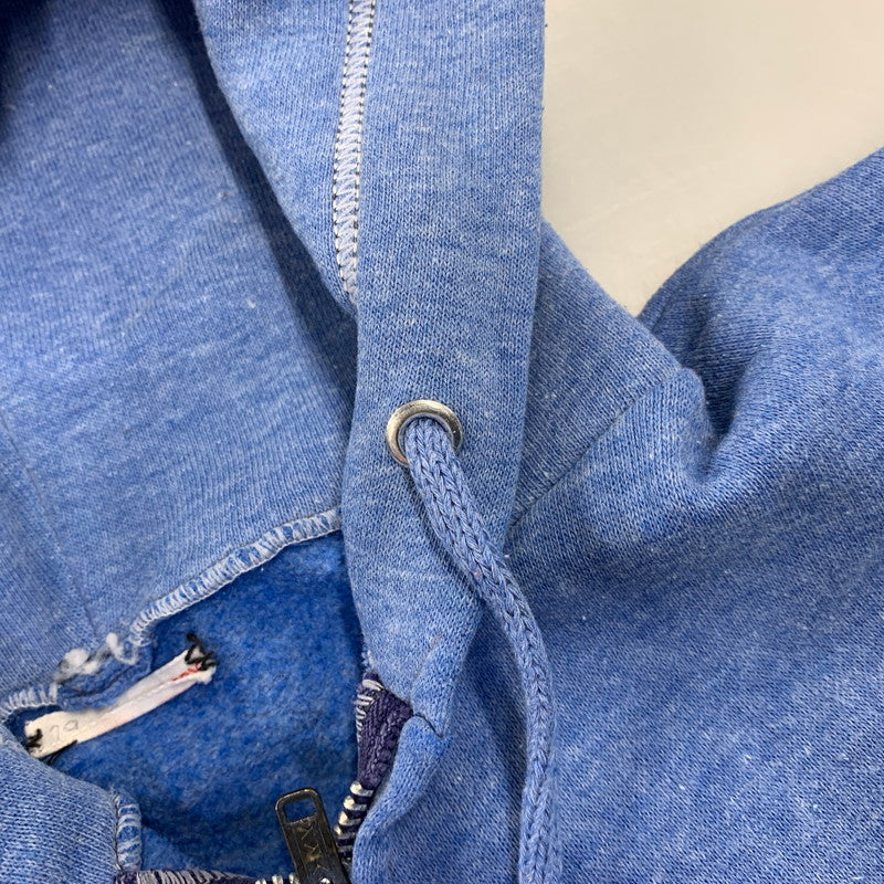 【中古品】【メンズ】 VINTAGE YKK ZIP OCTOBER MARATHON ZIP HOODIE ジップ フーディー トップス 長袖 146-260827-cs-14-izu サイズ：不明 カラー：ブルー 万代Net店